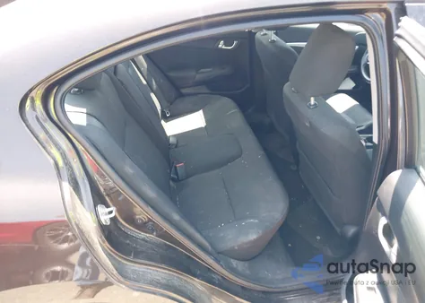 2014 Honda Civic Ex из США, поврежденный, VIN 2HGFB2F88EH517872